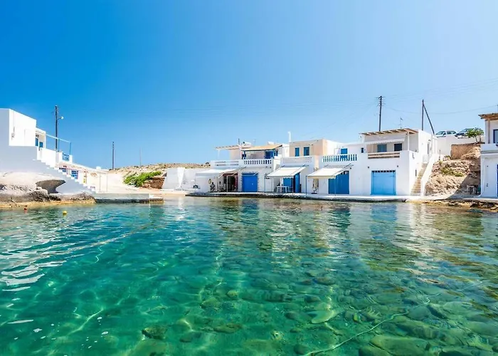 Σπίτι διακοπών Anemosyrma Αγία Ειρήνη Μήλου