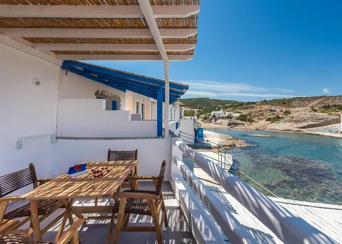 Feriehus Anemosyrma Agia Irini (Milos)