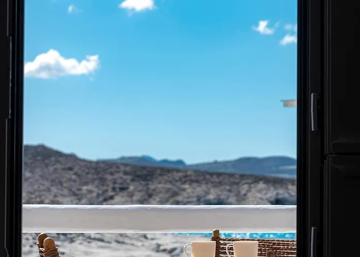 Anemosyrma Feriehus Agia Irini (Milos)